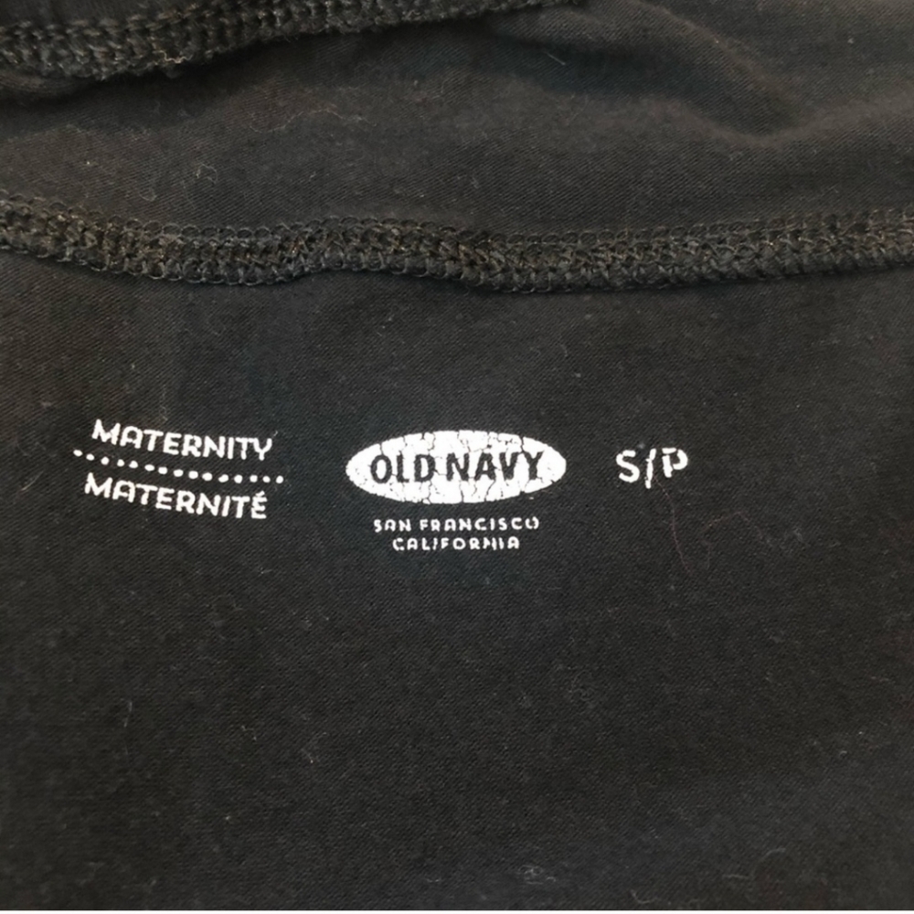 Black Maternity Leggings  Size Small - Picture 5 of 11